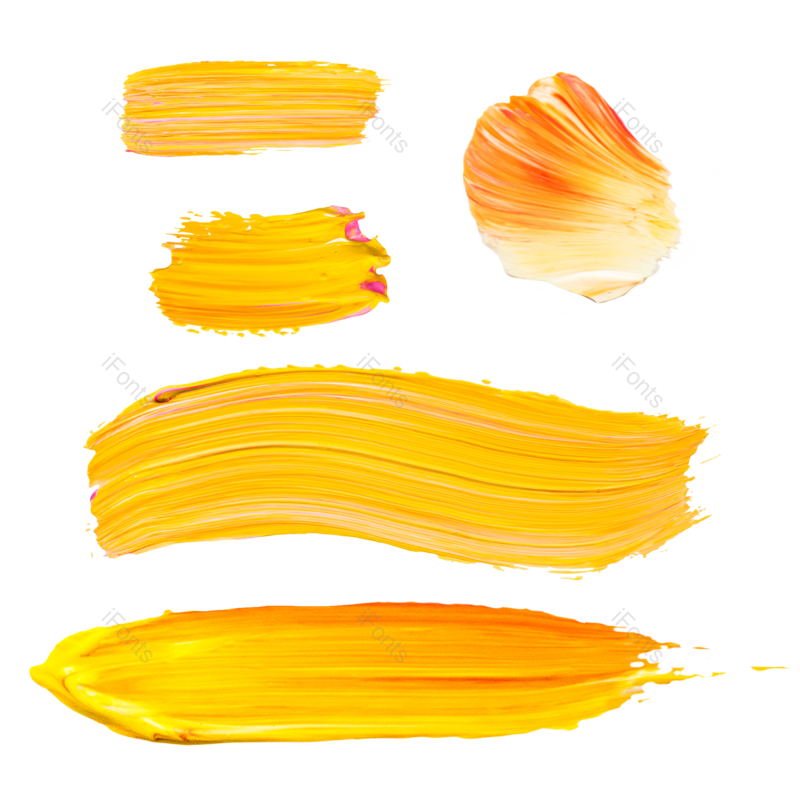 油画笔触图片,墨水元素,水彩PNG,笔触免抠素材